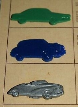 Landfried Tabak Autotypen Sammelwerk 1954 in Originalkarton (5477)